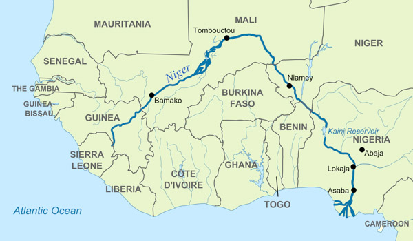 Niger fluss